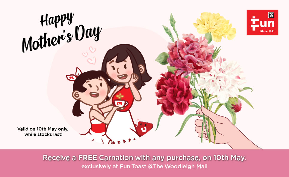 [Fun Toast] Mother's Day Special